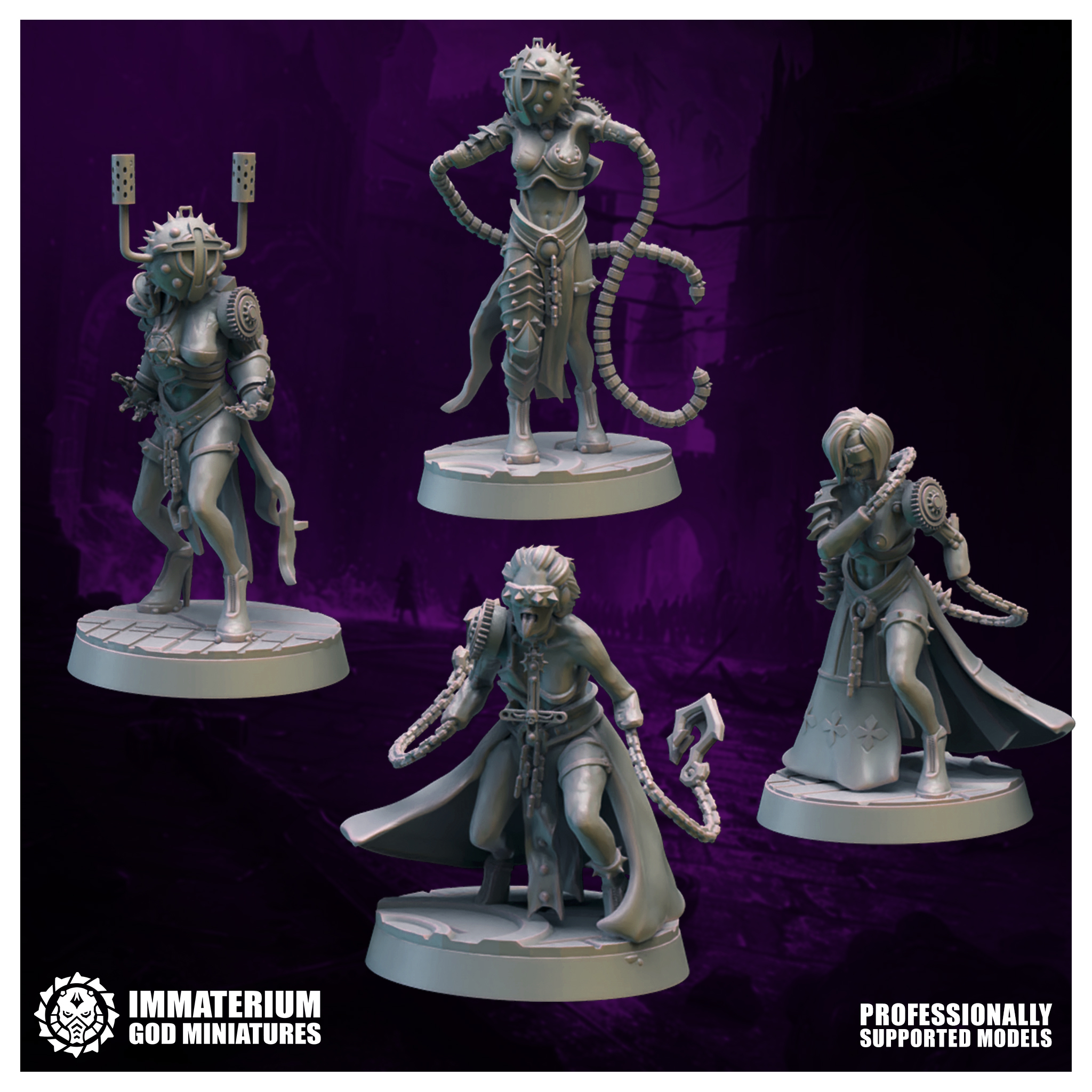 Blinded arco zealots set (4 models)